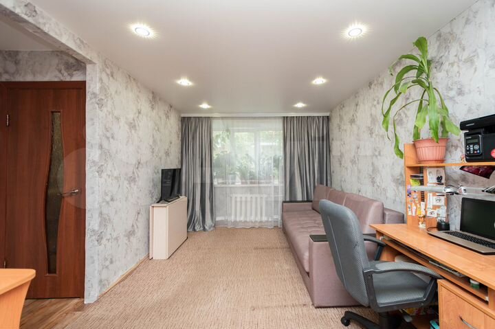 1-к. квартира, 30,7 м², 3/5 эт.