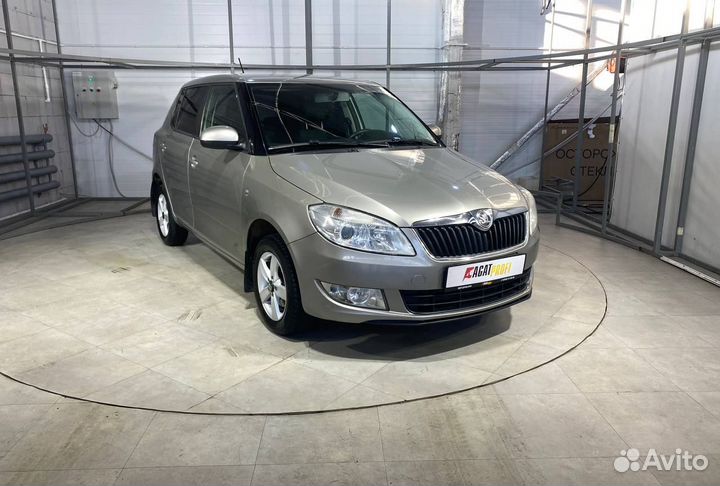 Skoda Fabia 1.2 МТ, 2013, 187 002 км