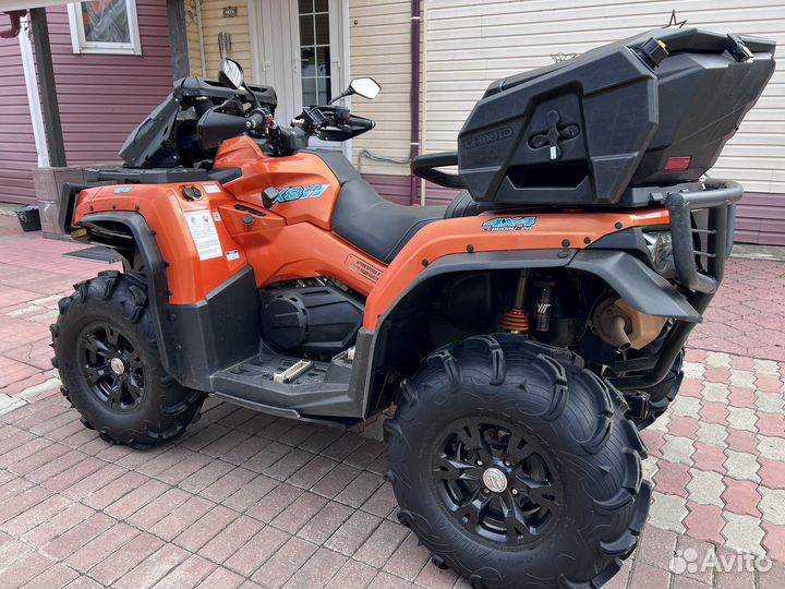 CF moto X8 HO EPS