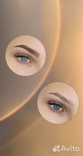 Брови Макияж