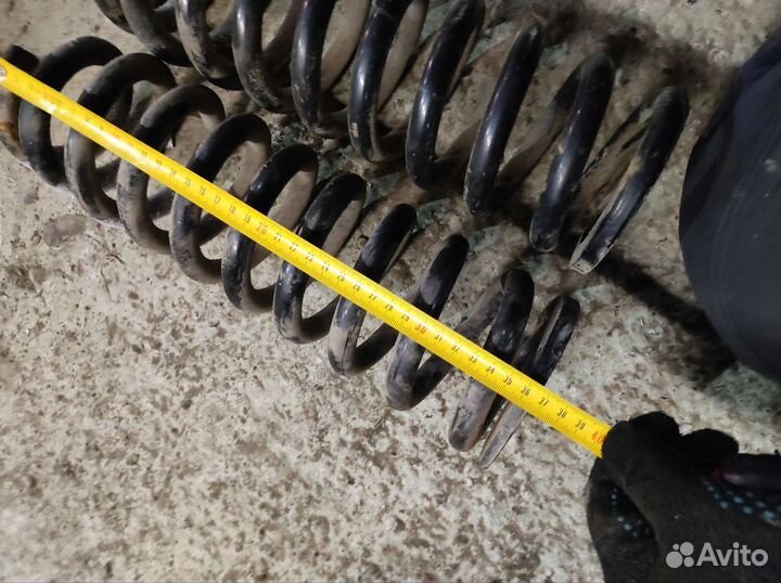 Пружины перед hilux