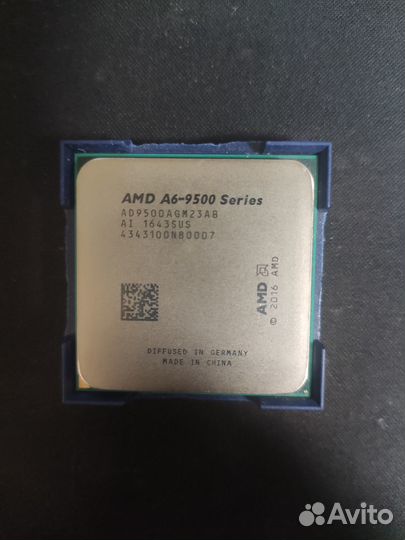 Процессор AMD AM4 A6-9500