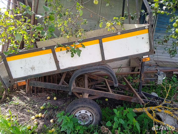 Прицеп для мотоблока, мини трактора