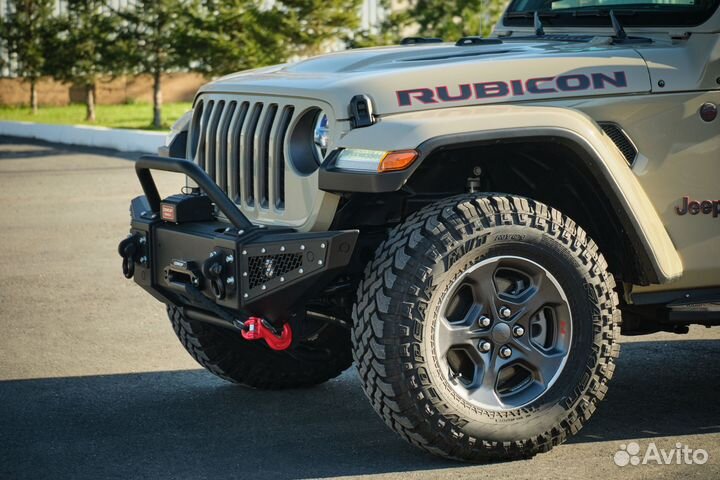 Силовой бампер передний для Jeep Gladiator BMS