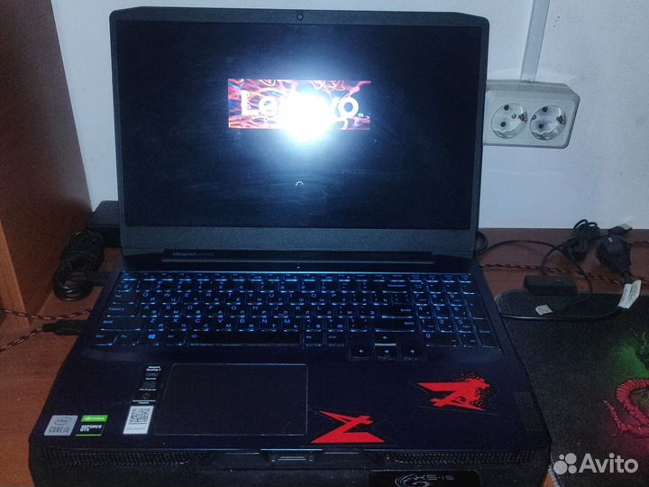 Ноутбук Lenovo IdeaPad Gaming 3 15IMH05