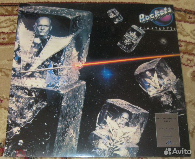 Rockets - 3 альбома на виниле
