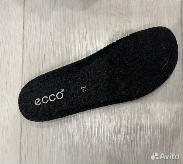 Новые зимние ботинки Ecco 29 размер