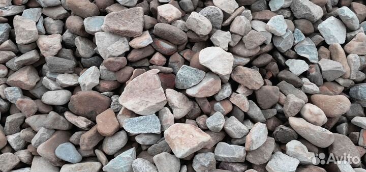 Гравийный щебень с доставкой