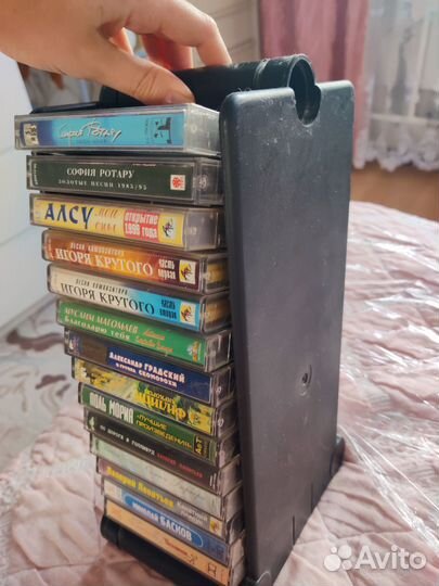 Аудиокассеты