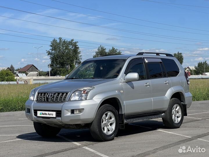 Toyota Land Cruiser Prado 4.0 AT, 2007, 240 000 км