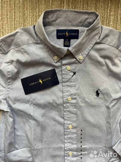 Ralph lauren рубашка