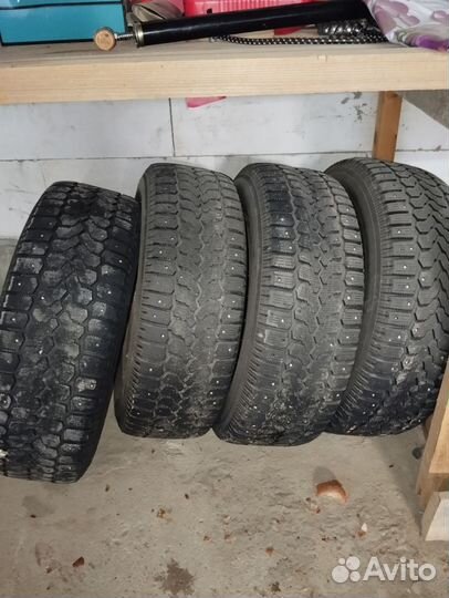 Колеса в сборе r16 зимние