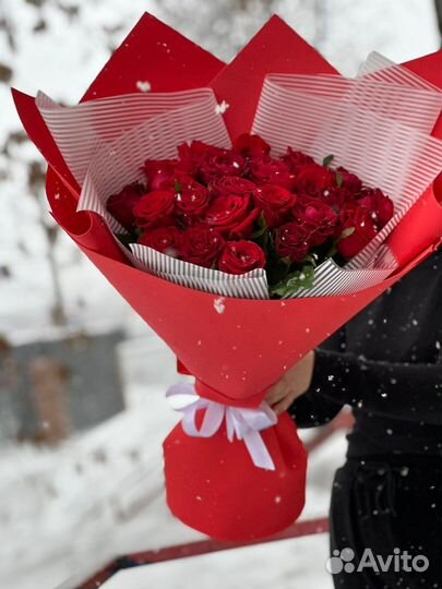 25 роз