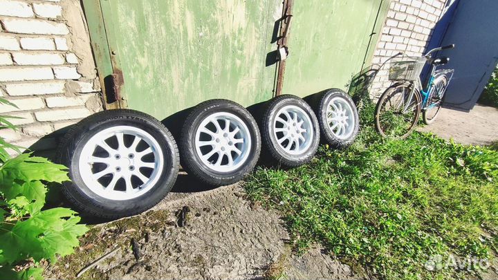 Литые диски r15