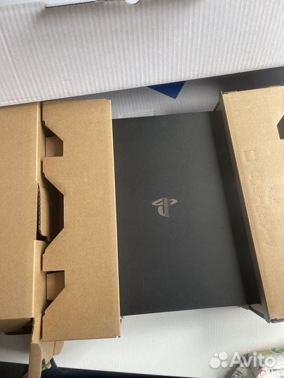 Sony playstation 4 ps4 pro 1tb+ VR очки и мувы