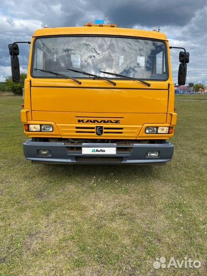 КАМАЗ 4308 с КМУ, 2011