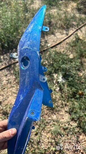 Пластик suzuki gsx r 1000 k9