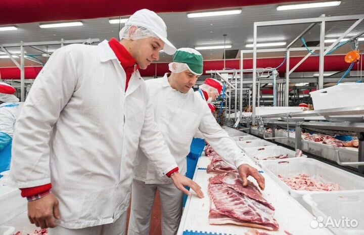 Разнорабочий на комбинат(вахта 45/15)