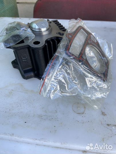 Поршневая на мопед альфа 50 кубов