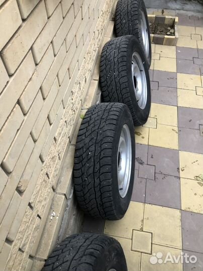 Зимние колеса r15