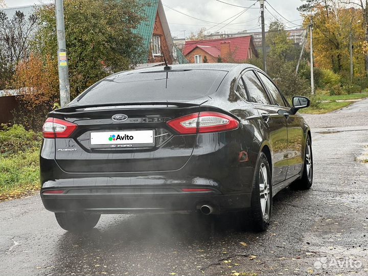 Ford Fusion (North America) 2.5 AT, 2016, 230 000 км