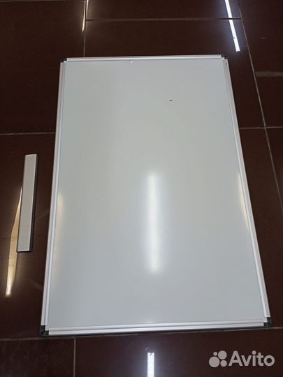 Доска магнитно-маркерная 6090 staff 235462, белый