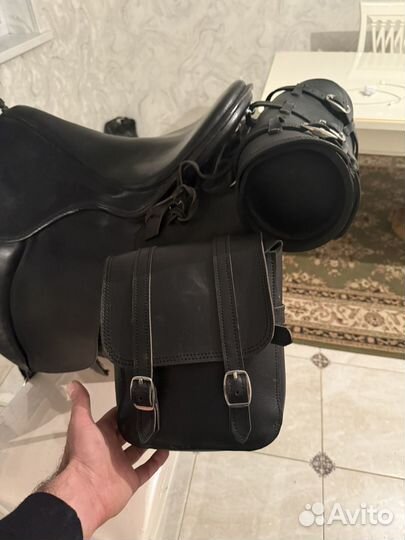 Седло для лошади офицерское