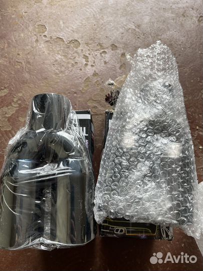 Сдвоенные Насадки на выхлопную трубу