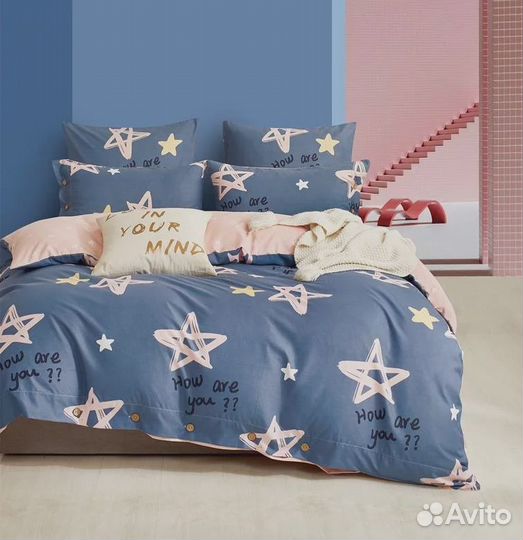 Постельное белье сатин