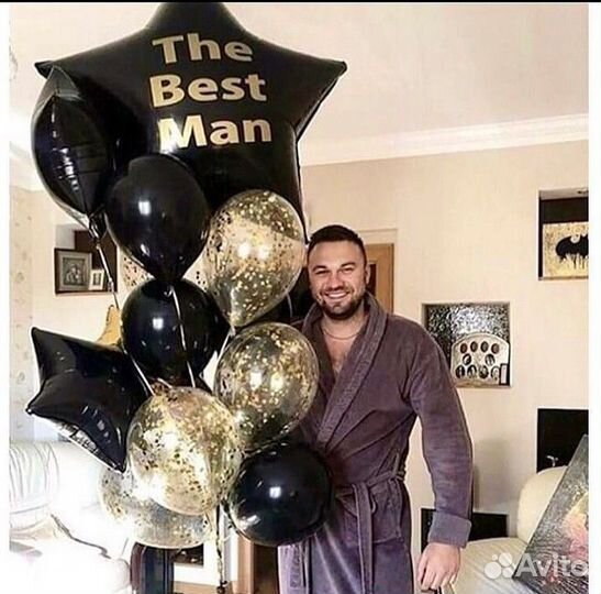 Шарики гелевые/воздушные