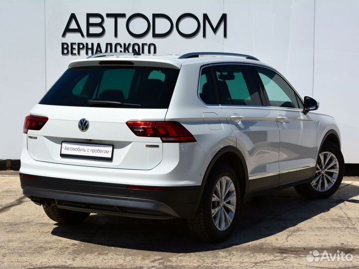 Volkswagen Tiguan 2.0 AMT, 2018, 206 398 км