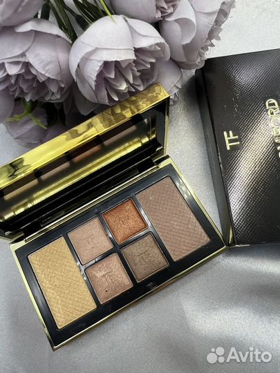 Палетка теней Tom ford