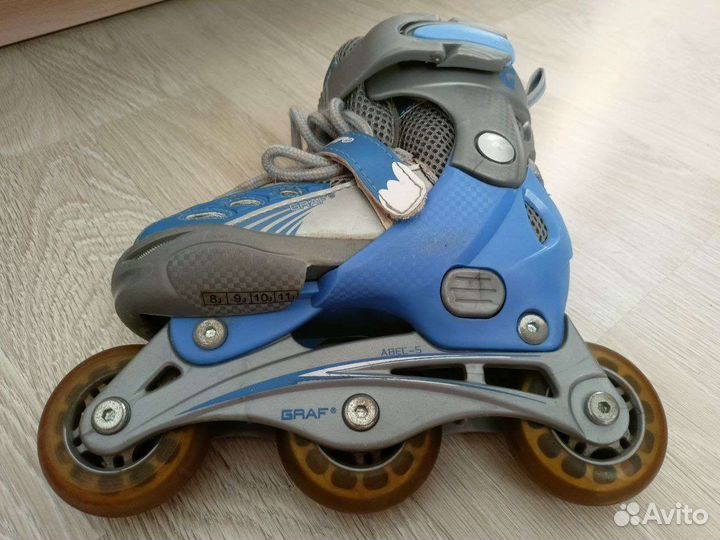 Роликовые коньки детские