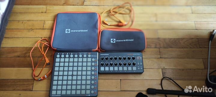 Novation launchpad S + launch control