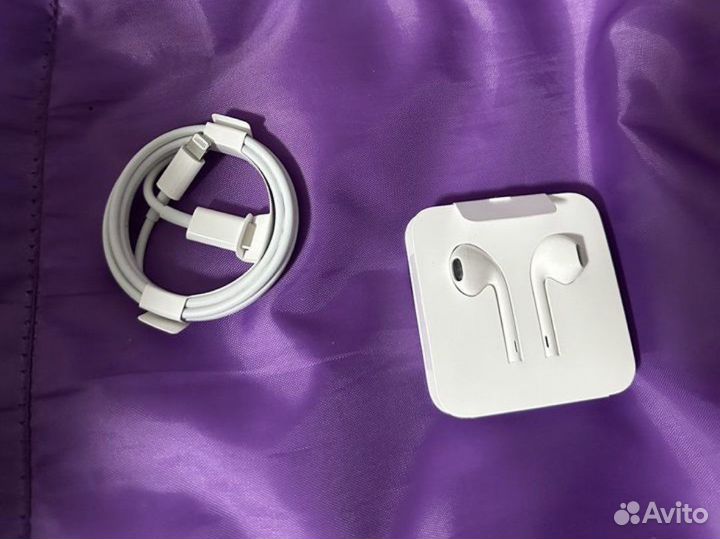 Apple Наушники и lightning USB-C оригинал