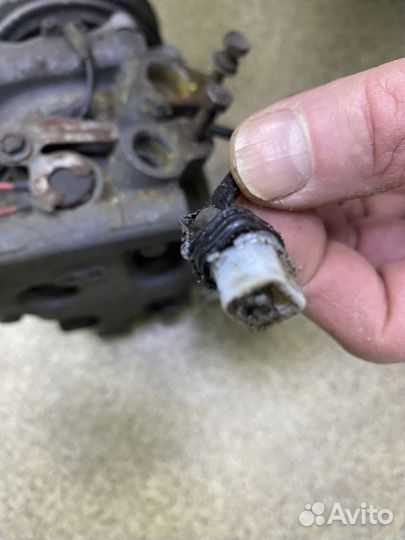 Компрессор кондиционера honda CR-V