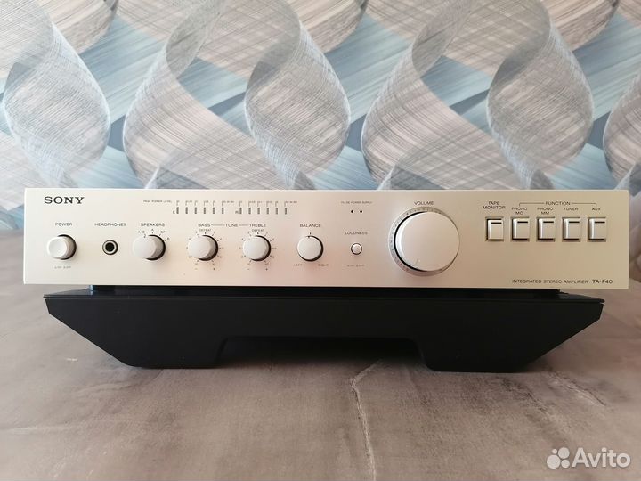 Усилитель Sony TA F40+Тюнер Sоny ST-JX44L