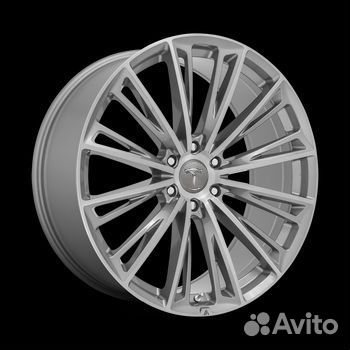 Кованые диски R20 на Tesla Model 3