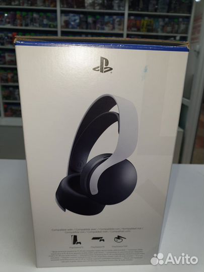 Гарнитура PlayStation Pulse 3D. Новые