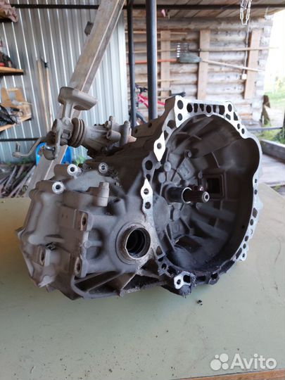 Кпп toyota avensis