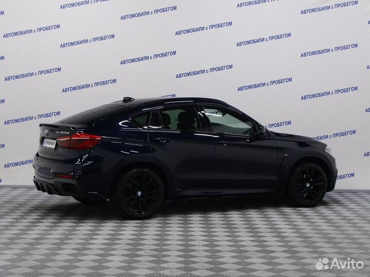 BMW X6 3.0 AT, 2019, 79 064 км