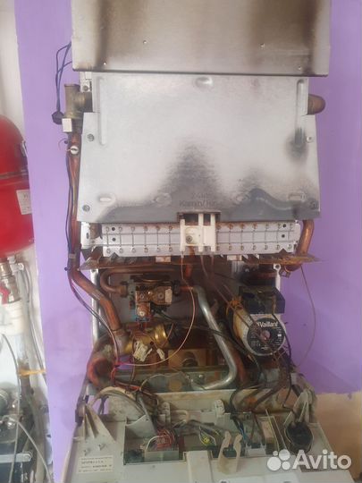 Газовый котел vaillant бу