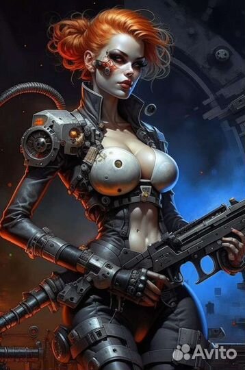 Картины 2д графика