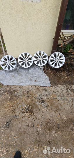 Диски r18 Toyota заводские, оригинальные,литые