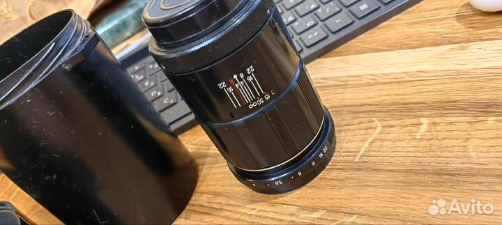 Объектив юпитер - 11А 4/135 комз