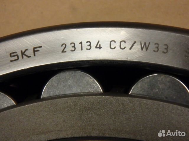 Подшипник SKF 23134CC/W33 без оригинальной упаковки
