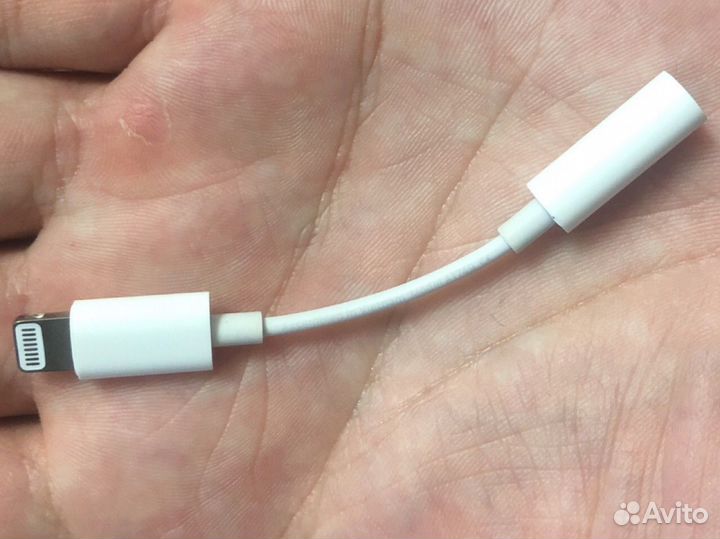 Переходник aux iPhone