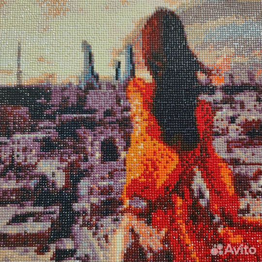 Картина алмазная