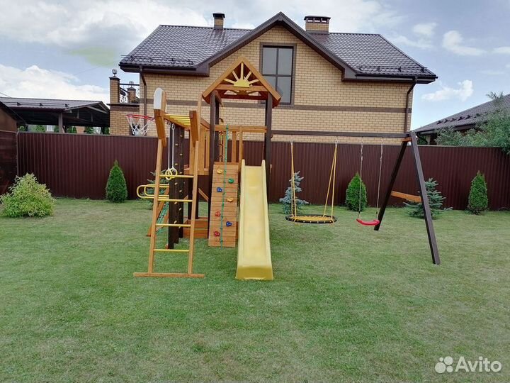 Игровые площадки для детей