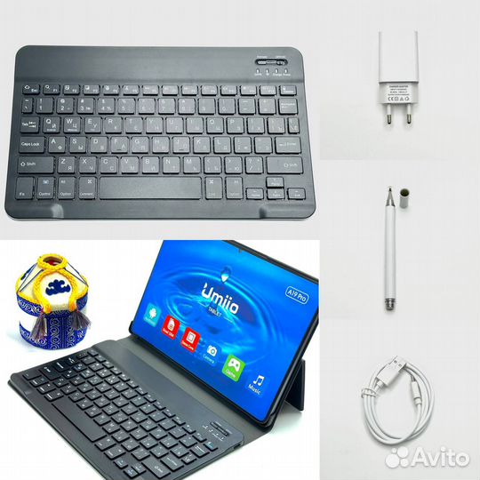 Планшет umiio a19 pro с клавиатурой